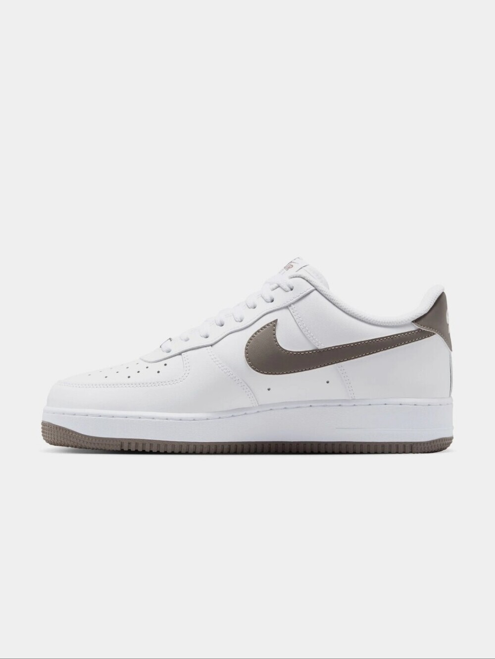 Nike Air Force 1 ’07 Low White Cave Stone Sneakers Men’s Size 8